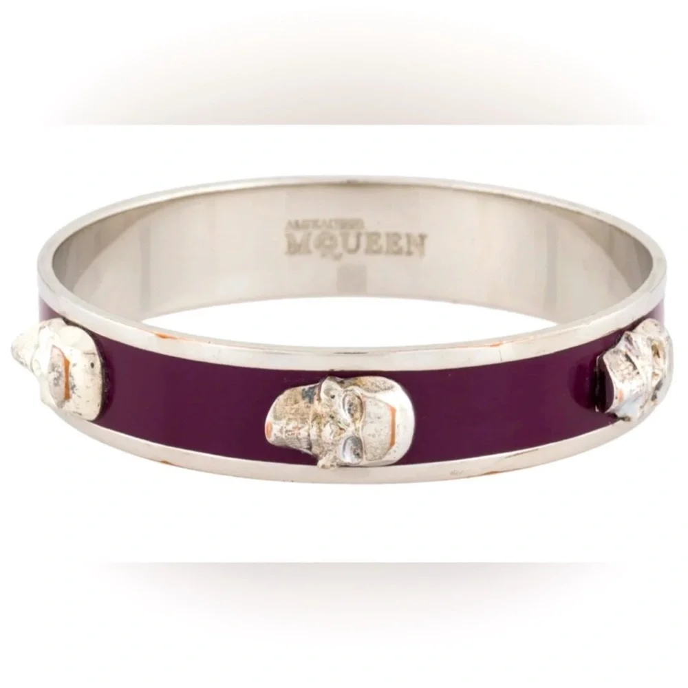 Alexander McQueen Skull Bracelet - Picture 2 of 4